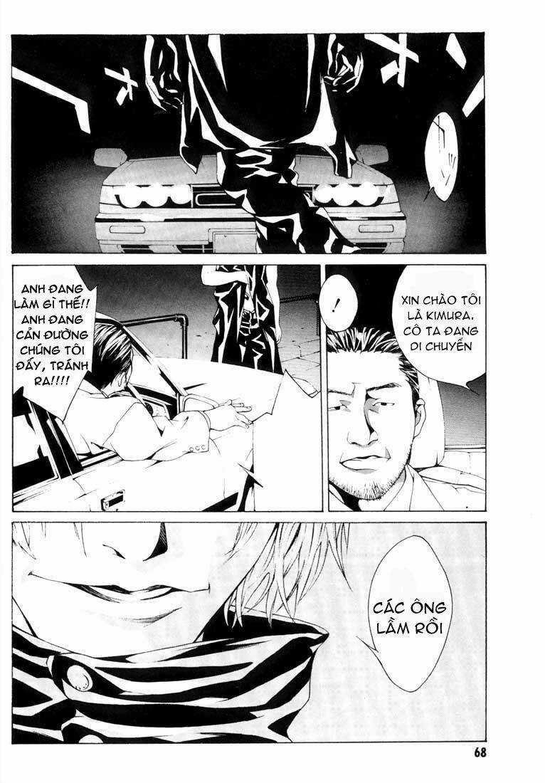 Mpd Psycho Chapter 15 trang 22