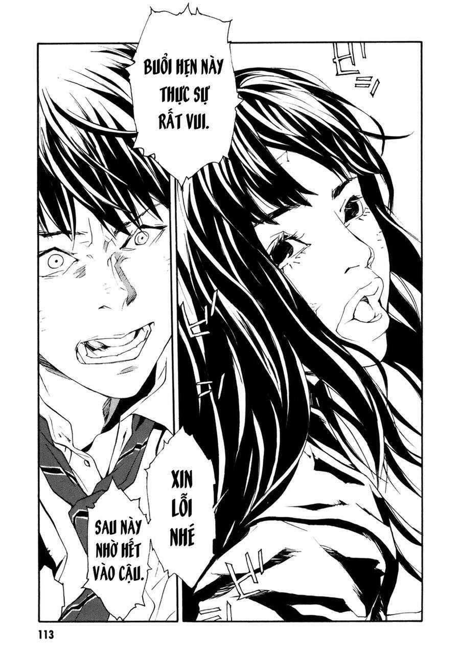 Mpd Psycho Chapter 150 trang 22