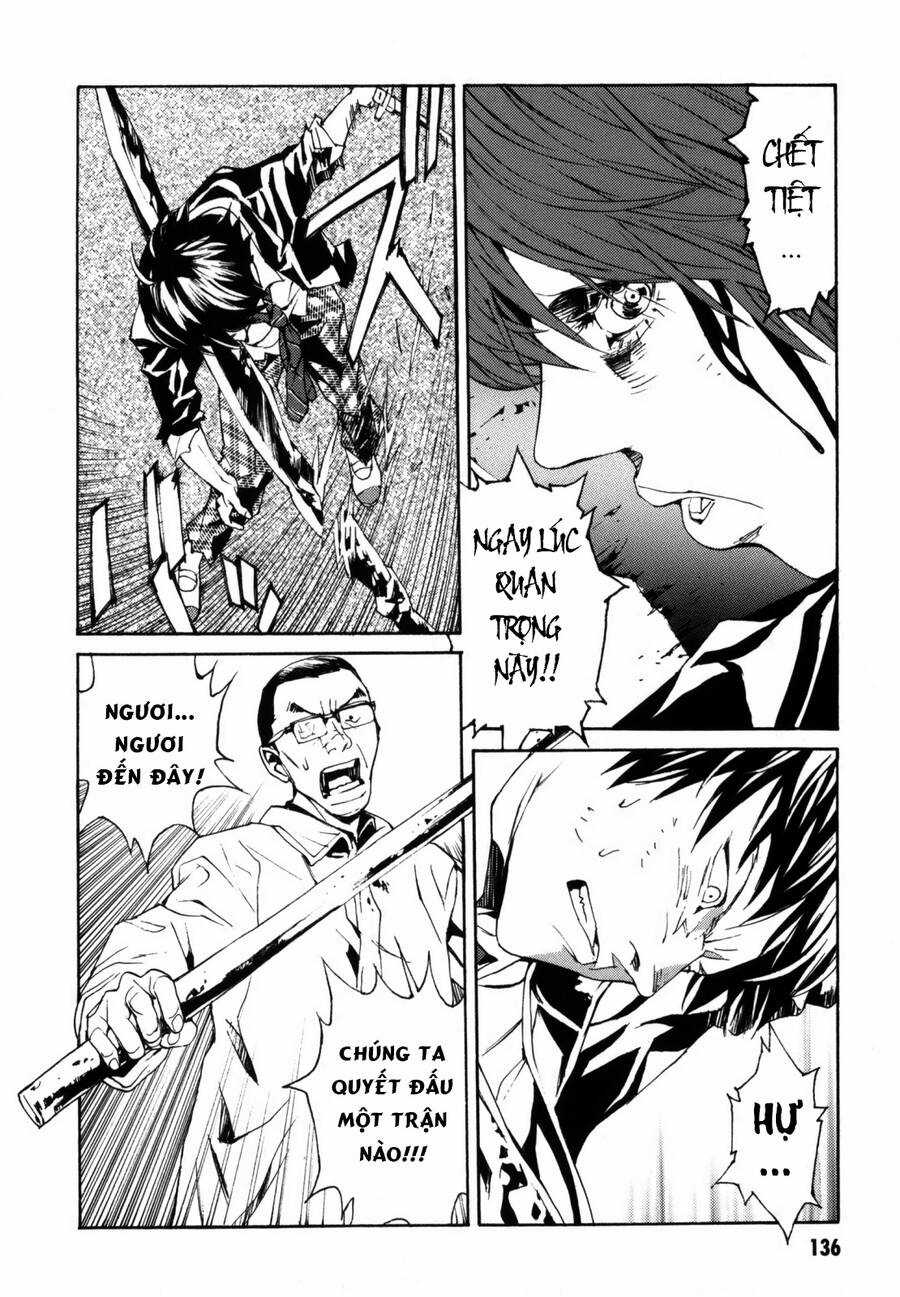 Mpd Psycho Chapter 151 trang 16