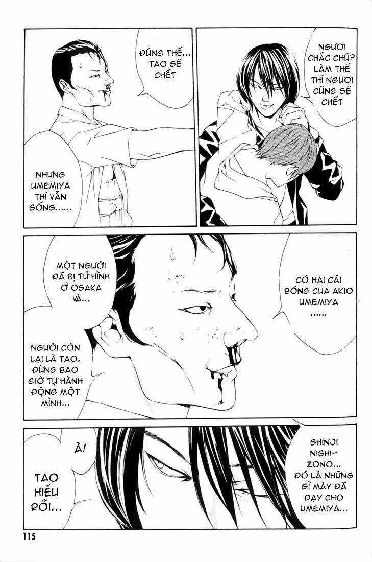 Mpd Psycho Chapter 17 trang 10