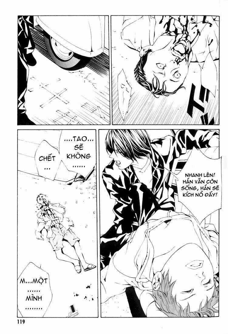 Mpd Psycho Chapter 17 trang 14