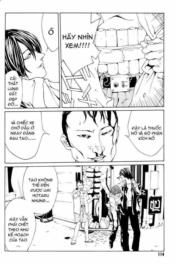 Mpd Psycho Chapter 17 trang 9