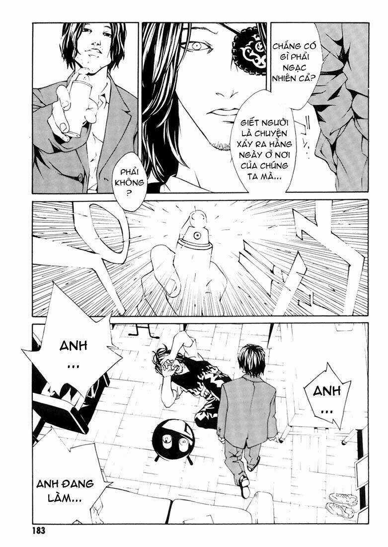 Mpd Psycho Chapter 19 trang 21