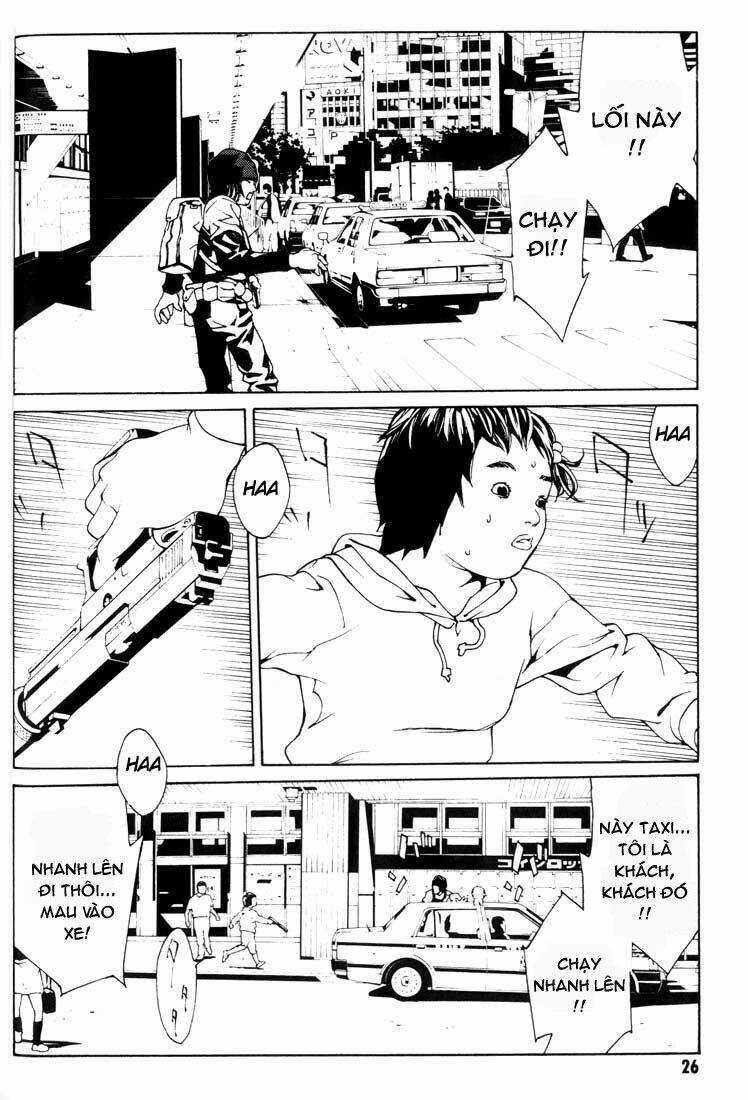 Mpd Psycho Chapter 20 trang 22