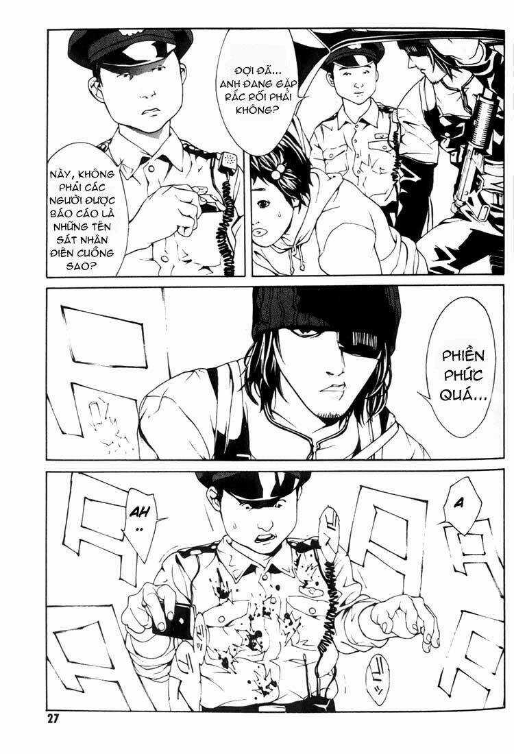 Mpd Psycho Chapter 20 trang 23