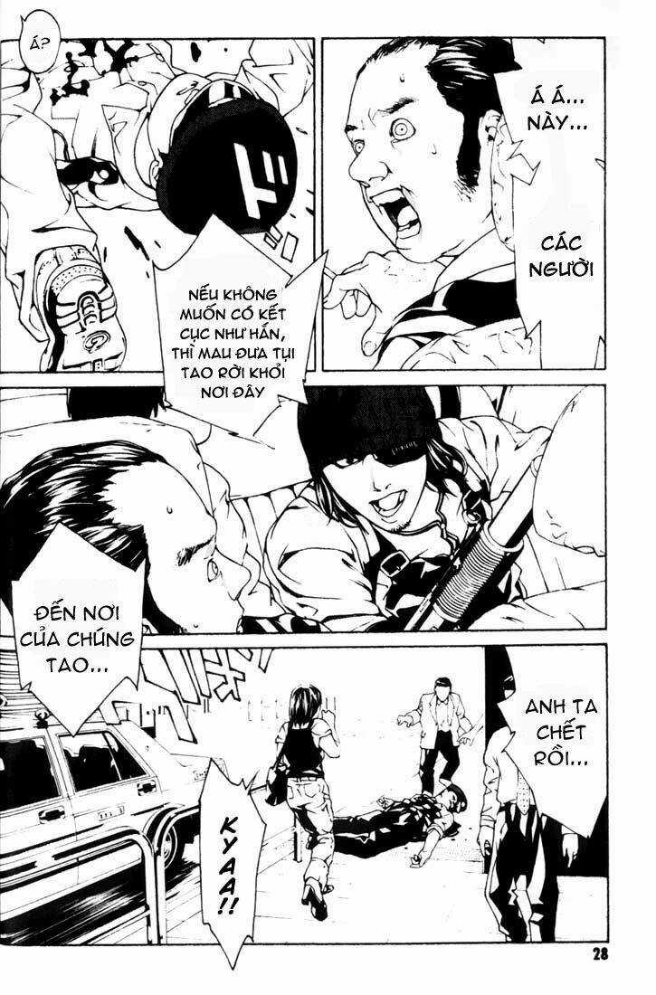 Mpd Psycho Chapter 20 trang 24