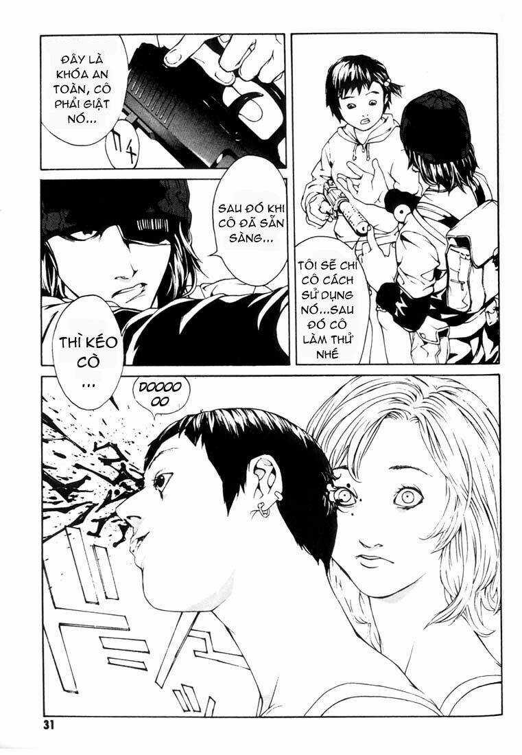 Mpd Psycho Chapter 20 trang 27