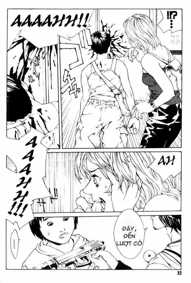 Mpd Psycho Chapter 20 trang 28