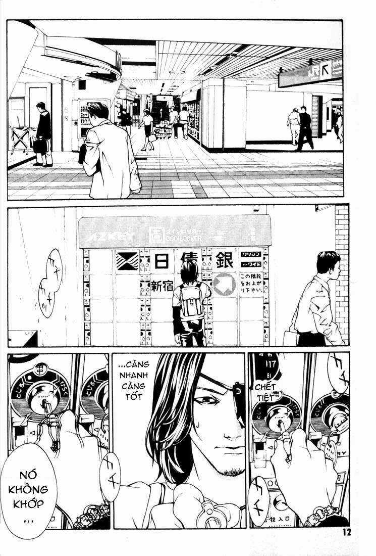 Mpd Psycho Chapter 20 trang 8