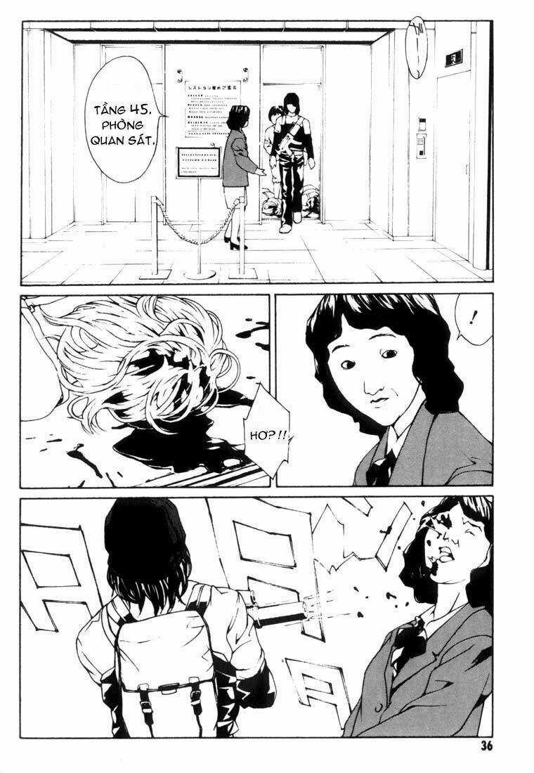 Mpd Psycho Chapter 21 trang 3