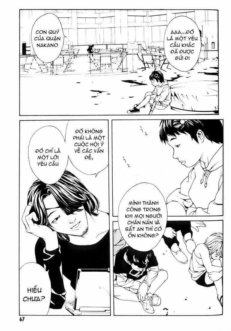 Mpd Psycho Chapter 21 trang 34