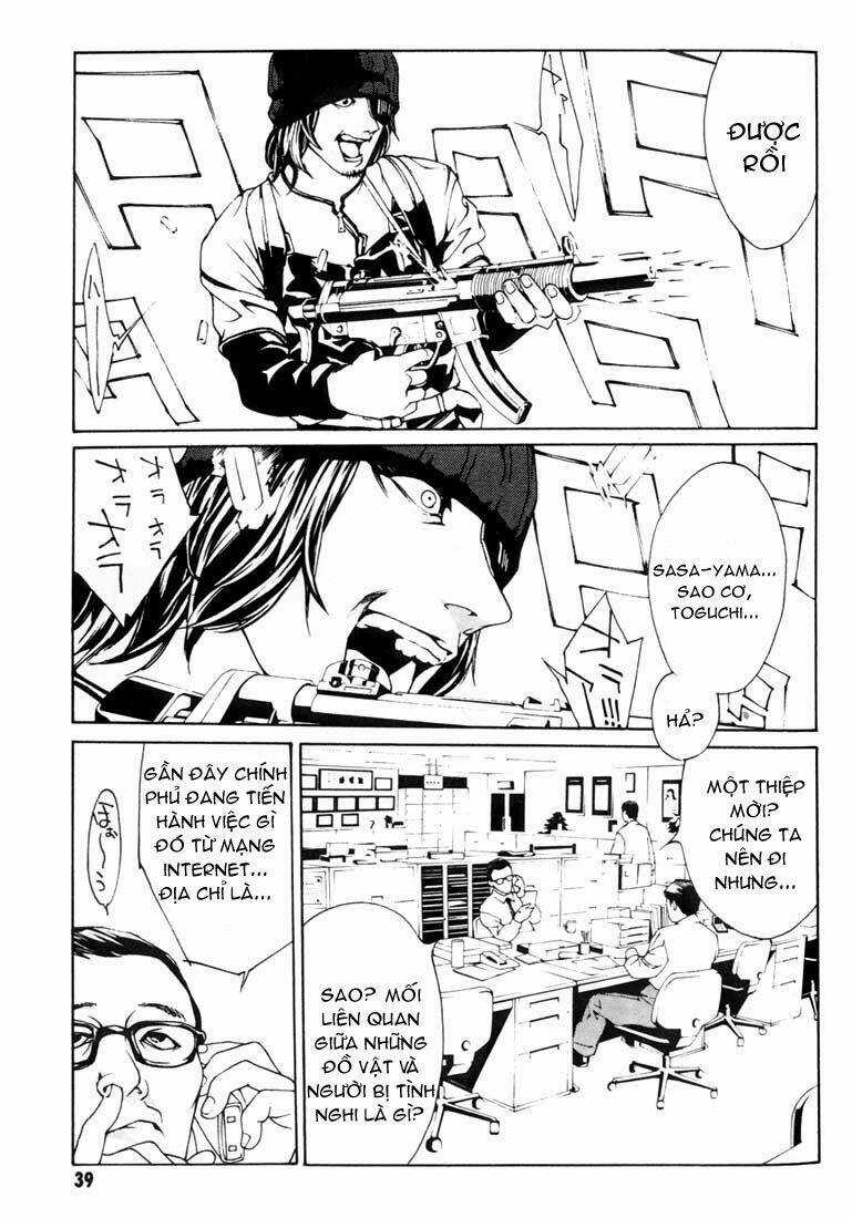 Mpd Psycho Chapter 21 trang 6