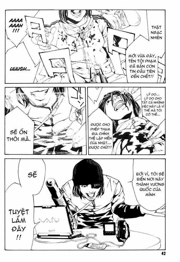 Mpd Psycho Chapter 21 trang 9