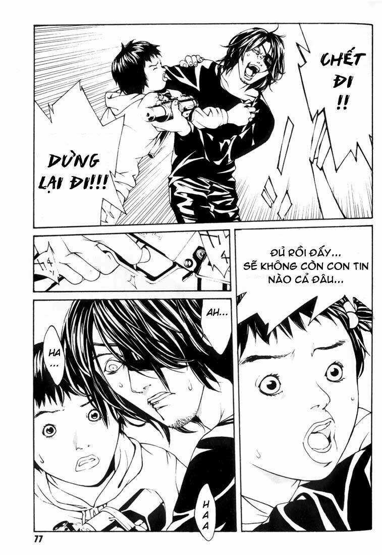 Mpd Psycho Chapter 22 trang 9