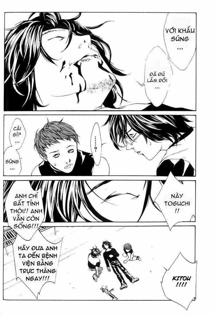 Mpd Psycho Chapter 24 trang 21