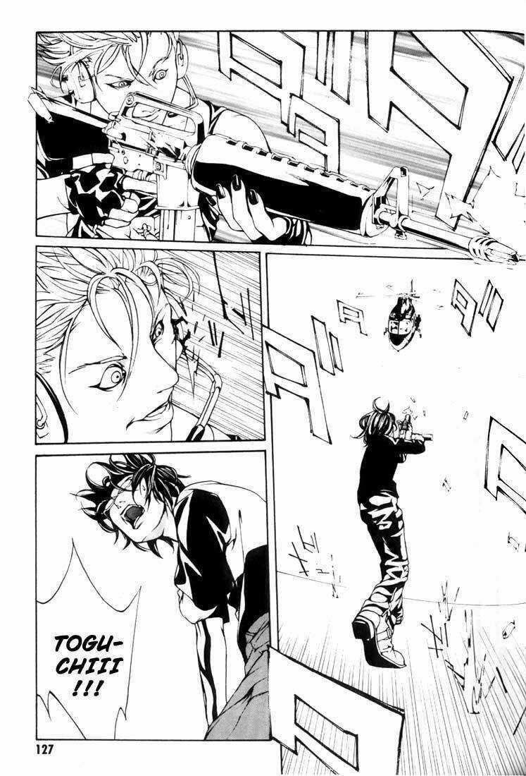 Mpd Psycho Chapter 24 trang 9