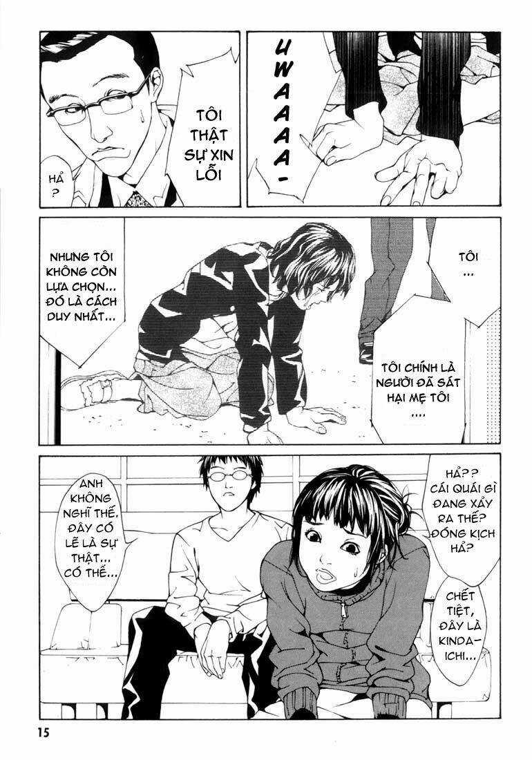 Mpd Psycho Chapter 26 trang 11