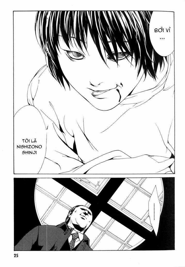 Mpd Psycho Chapter 26 trang 21