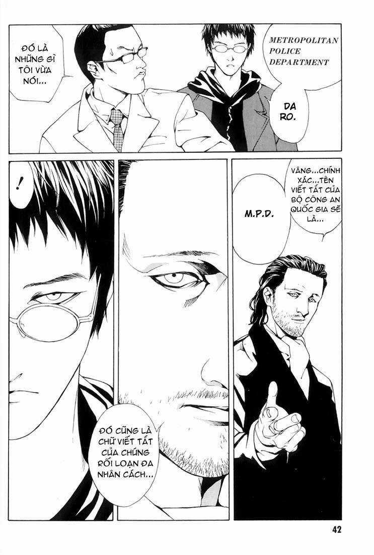 Mpd Psycho Chapter 27 trang 3