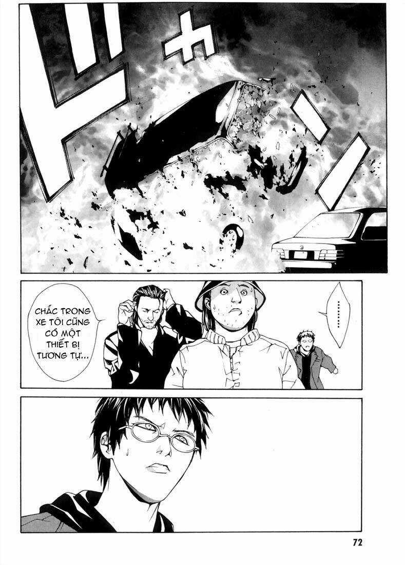 Mpd Psycho Chapter 28 trang 10