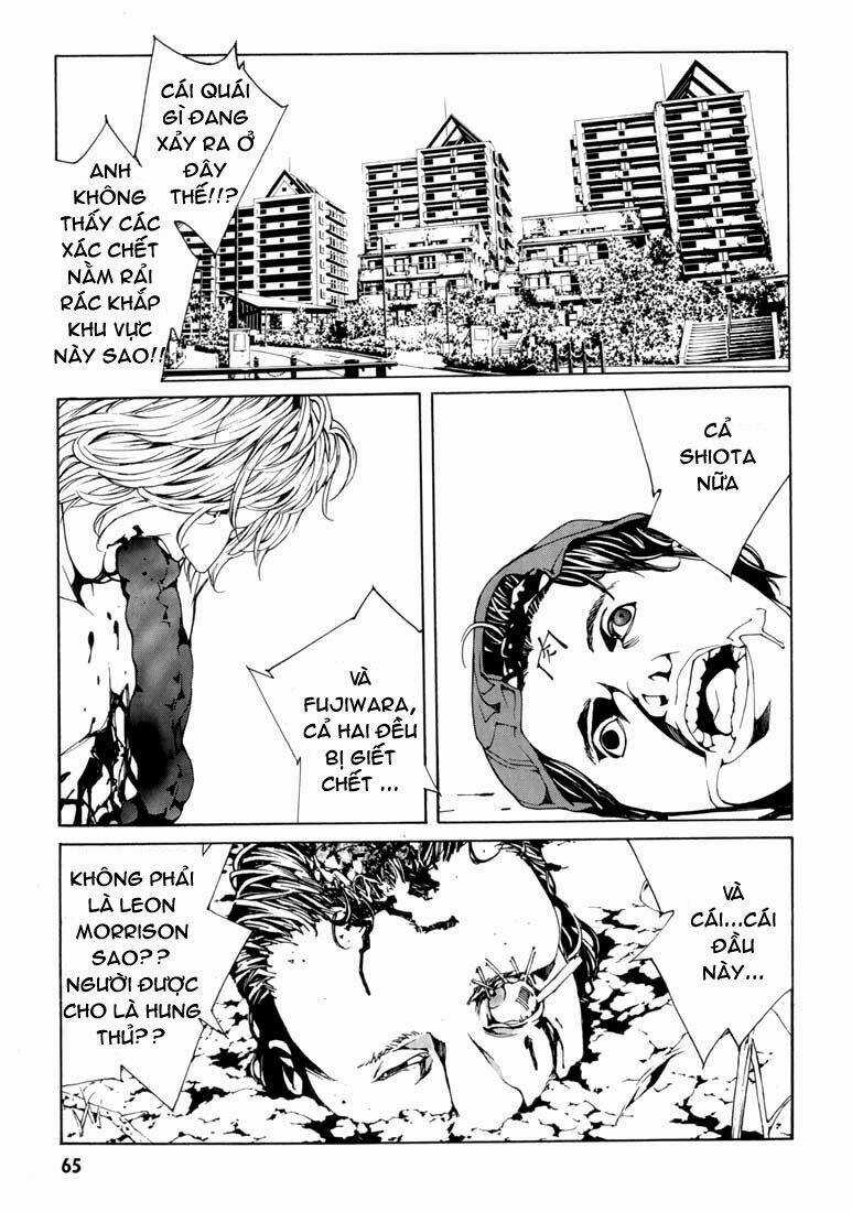 Mpd Psycho Chapter 28 trang 3