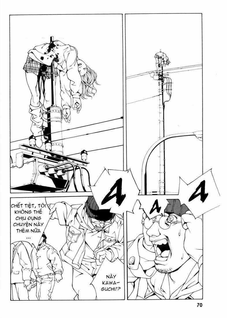 Mpd Psycho Chapter 28 trang 8