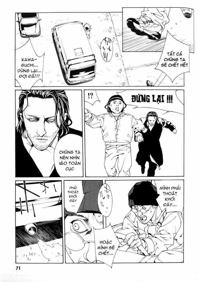 Mpd Psycho Chapter 28 trang 9