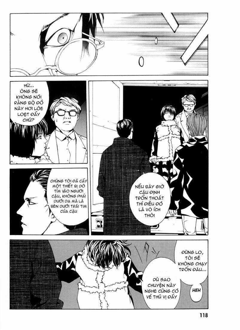 Mpd Psycho Chapter 29 trang 26