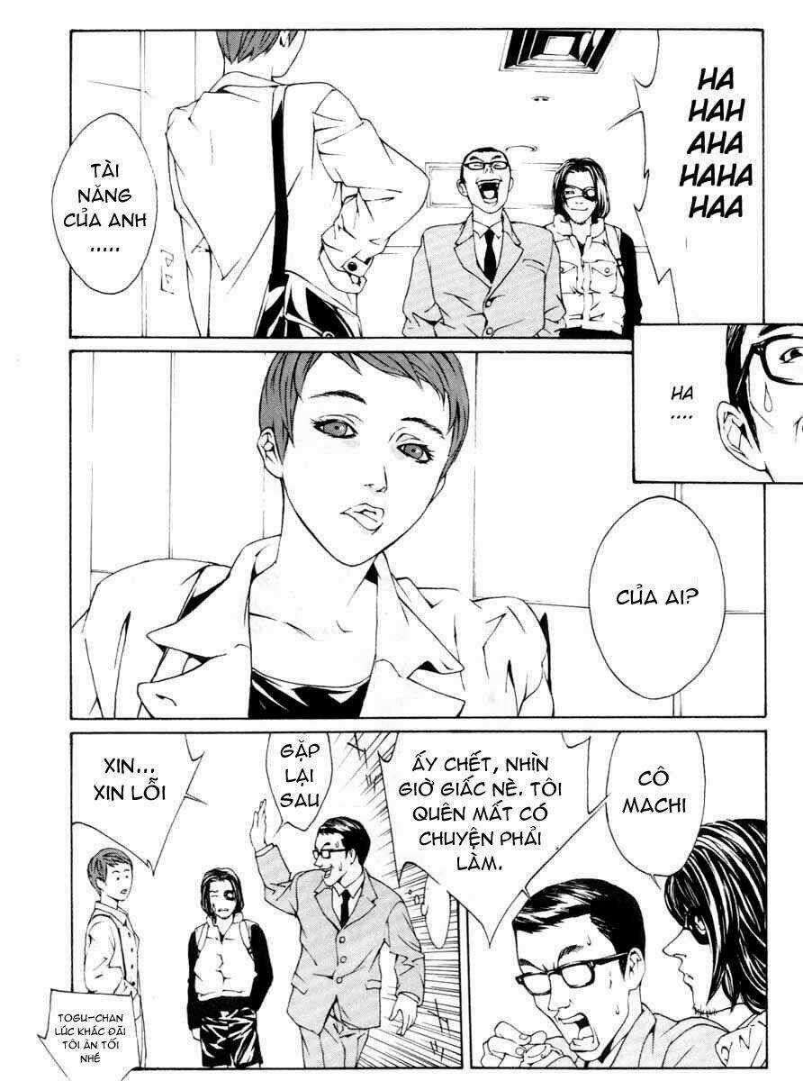 Mpd Psycho Chapter 3 trang 22