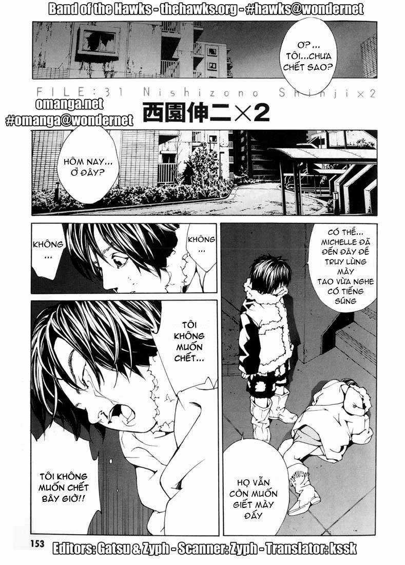 Mpd Psycho Chapter 31 trang 1