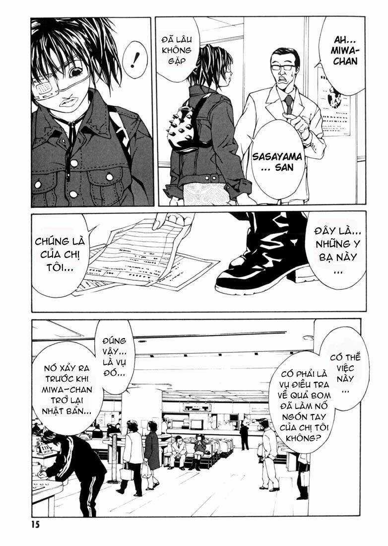 Mpd Psycho Chapter 32 trang 11