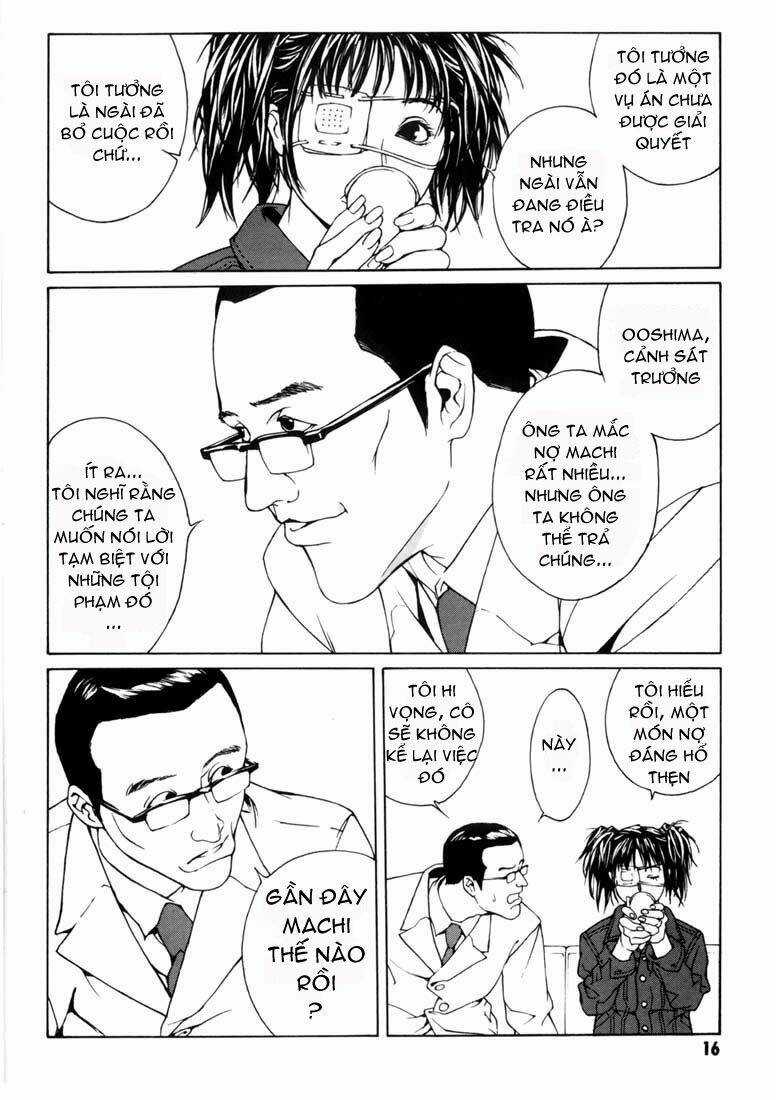 Mpd Psycho Chapter 32 trang 12