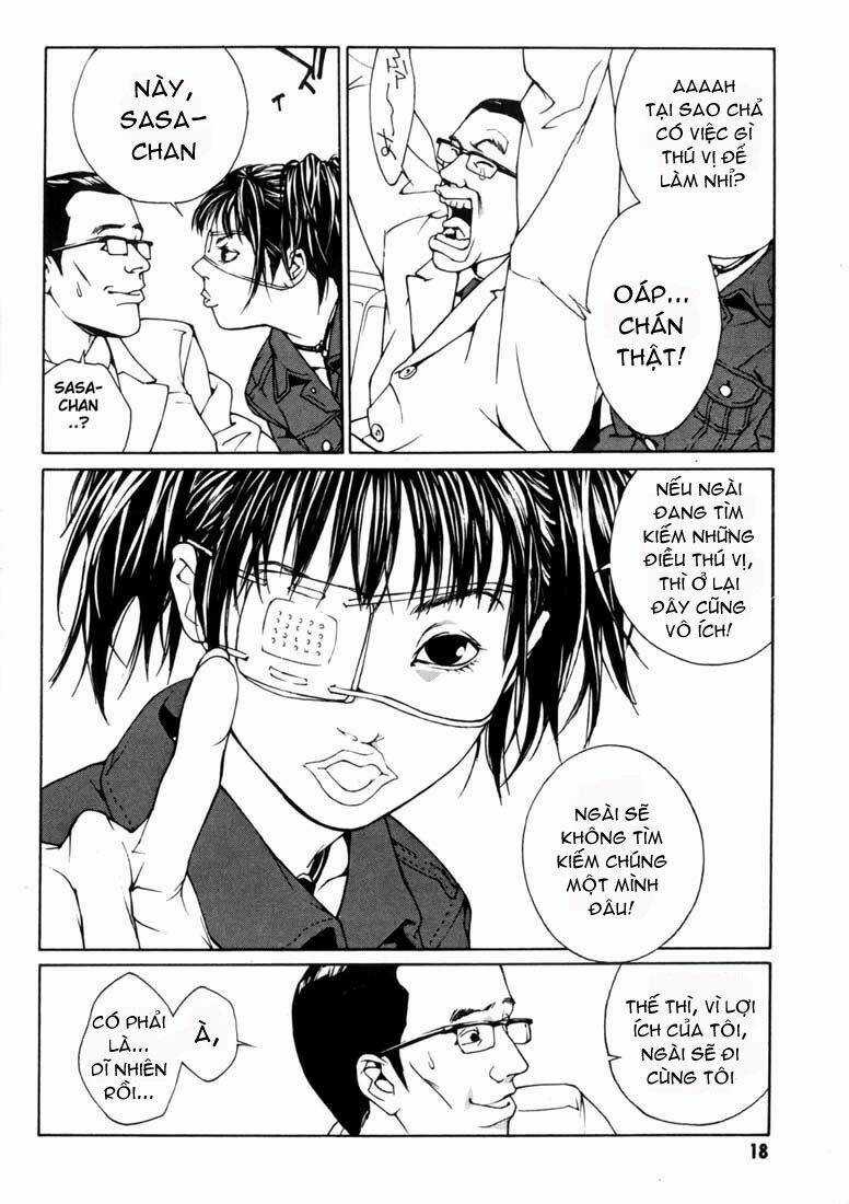 Mpd Psycho Chapter 32 trang 14