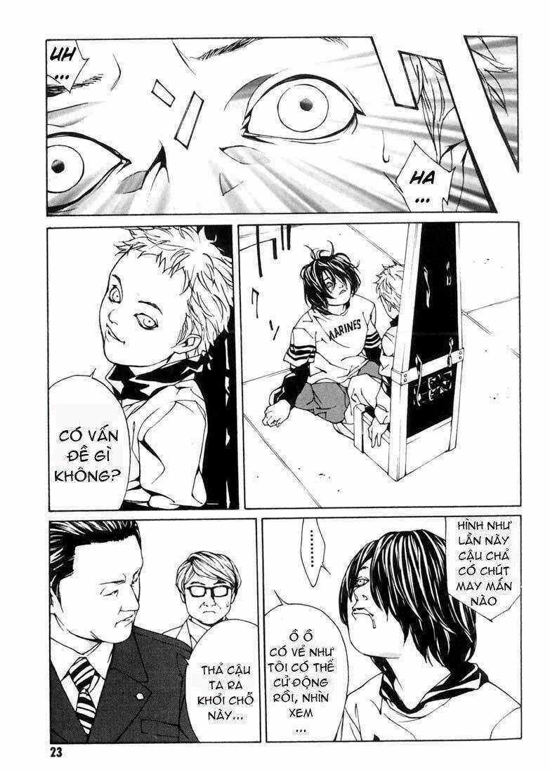 Mpd Psycho Chapter 32 trang 18