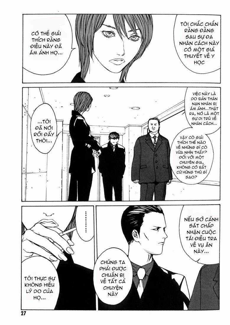 Mpd Psycho Chapter 32 trang 22