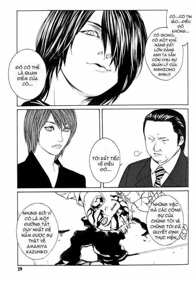 Mpd Psycho Chapter 32 trang 24