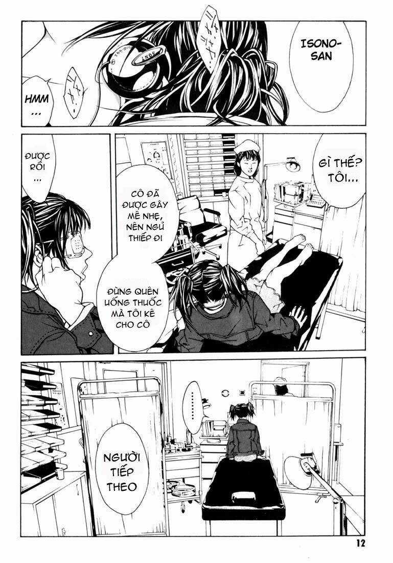 Mpd Psycho Chapter 32 trang 8