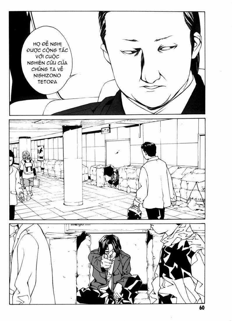 Mpd Psycho Chapter 33 trang 18