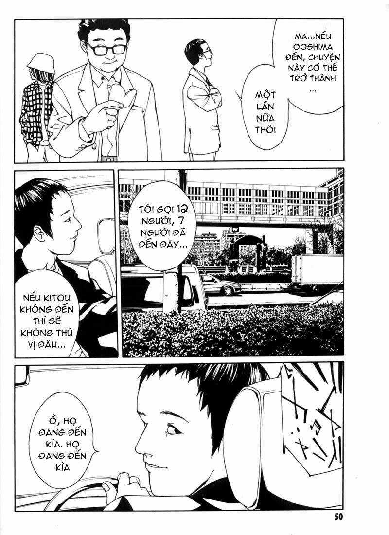 Mpd Psycho Chapter 33 trang 8