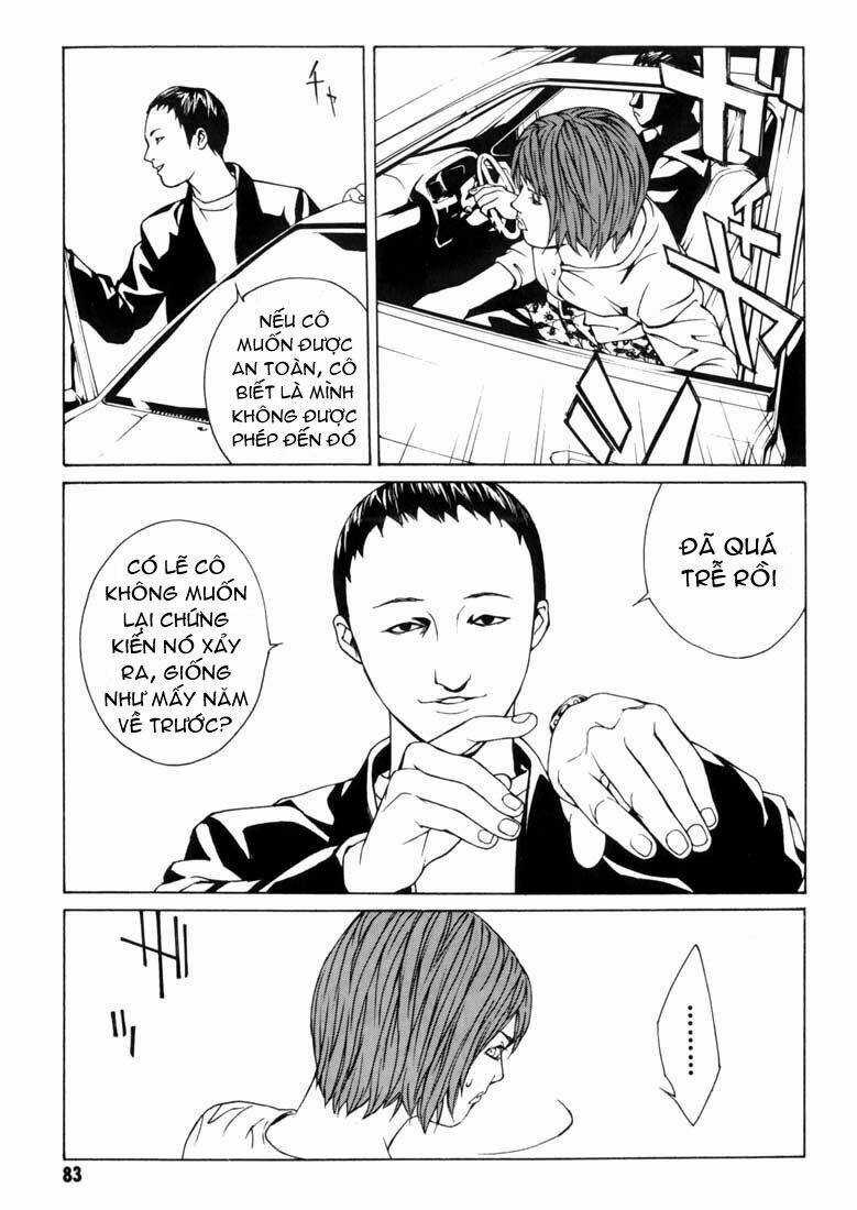 Mpd Psycho Chapter 34 trang 17