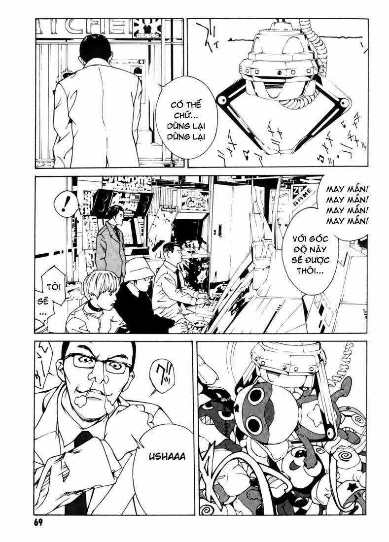 Mpd Psycho Chapter 34 trang 3