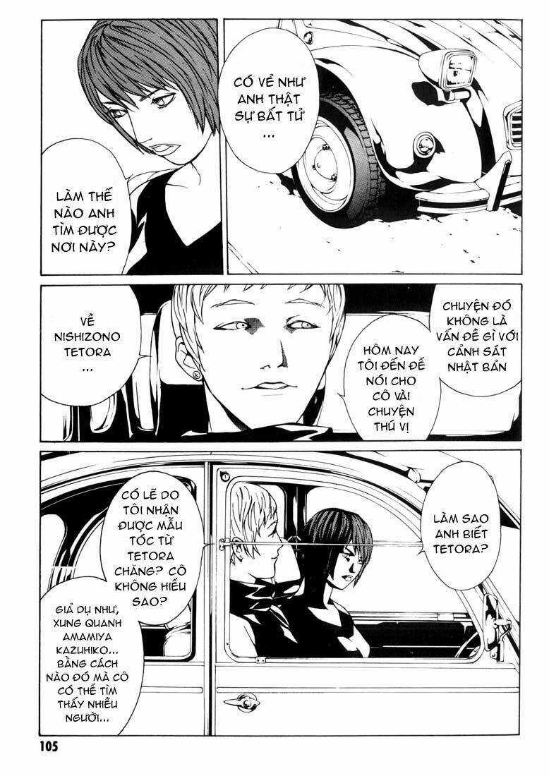 Mpd Psycho Chapter 35 trang 11