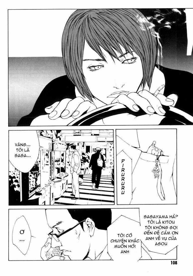 Mpd Psycho Chapter 35 trang 14