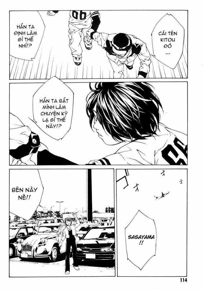 Mpd Psycho Chapter 35 trang 20