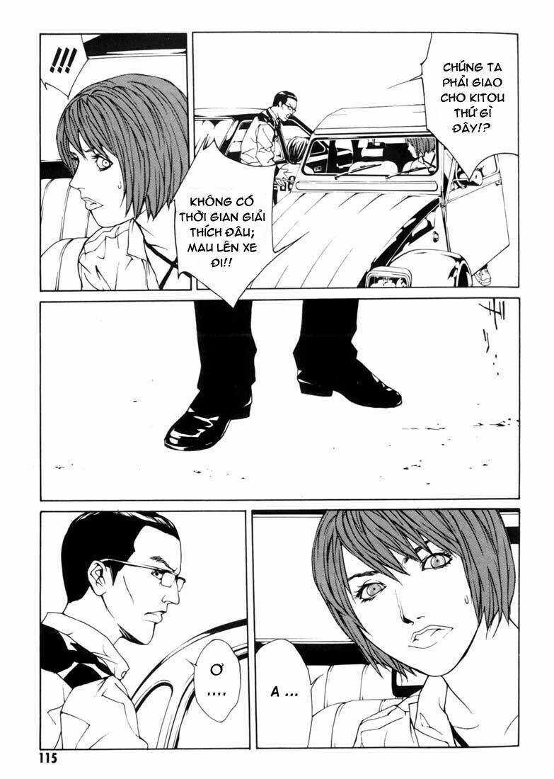 Mpd Psycho Chapter 35 trang 21