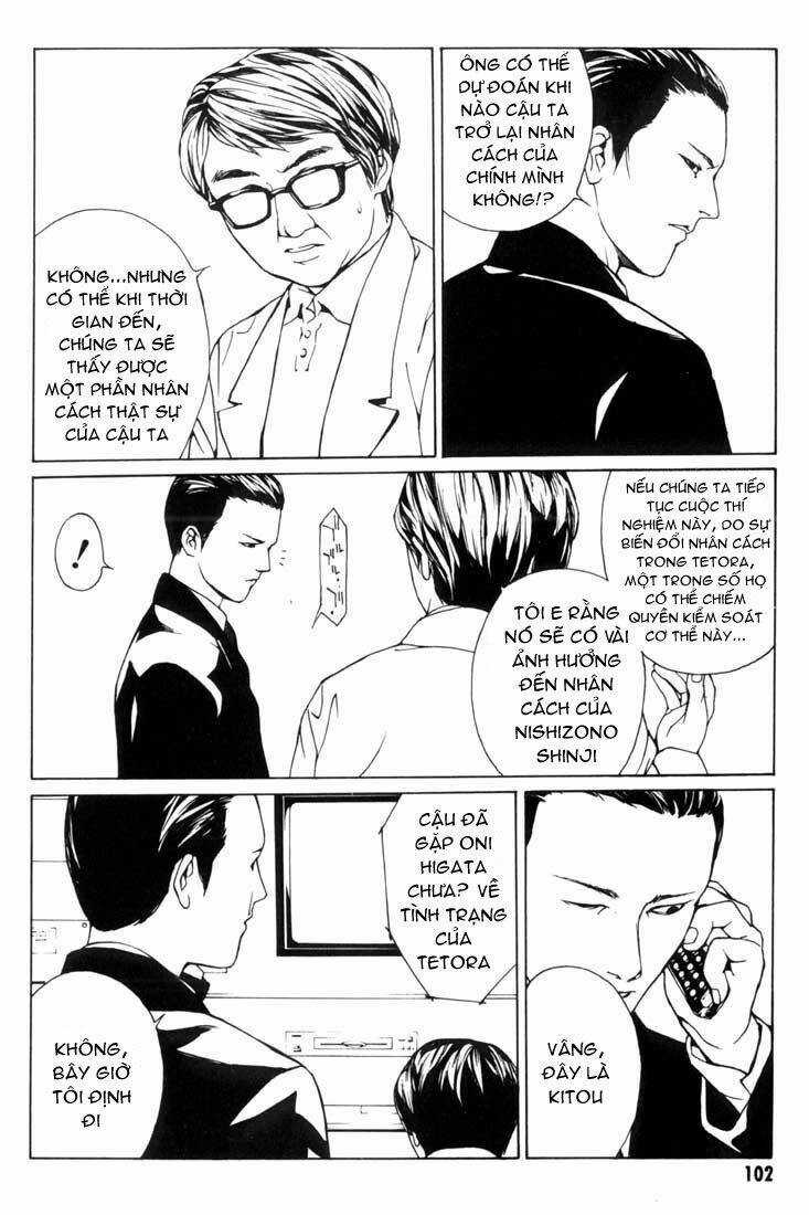 Mpd Psycho Chapter 35 trang 8
