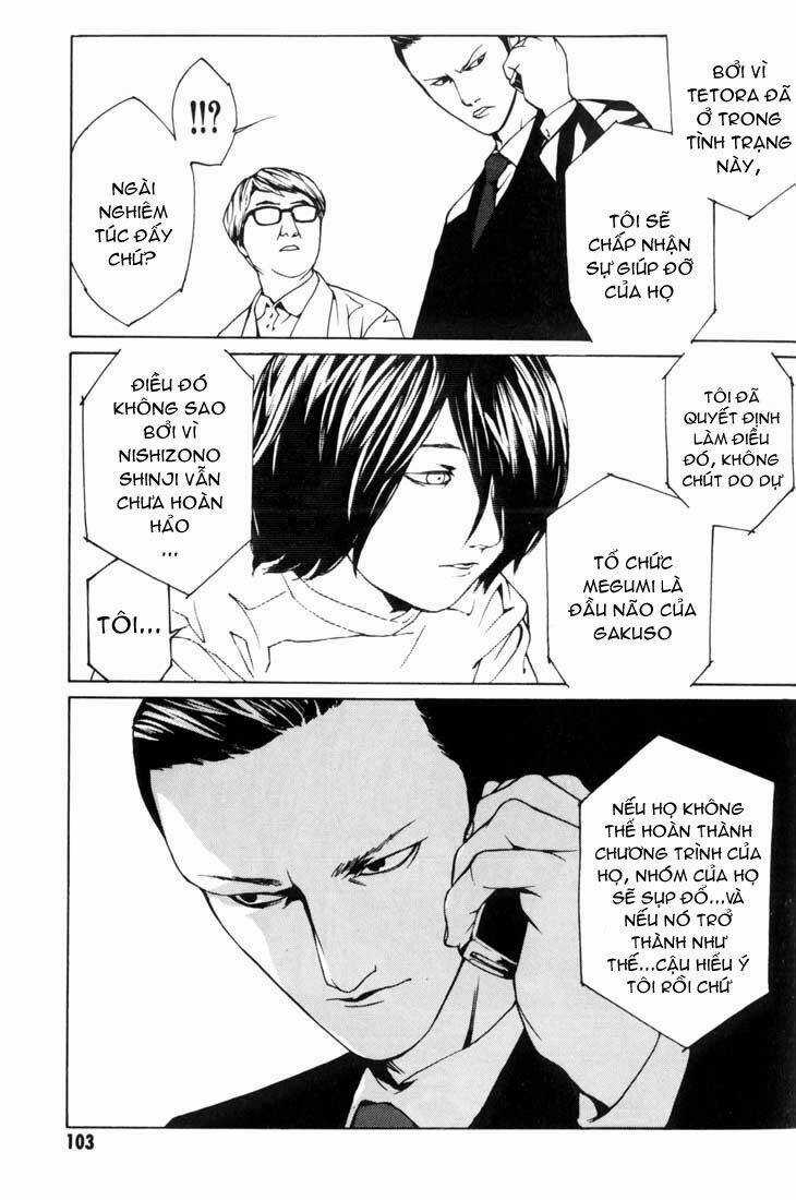 Mpd Psycho Chapter 35 trang 9