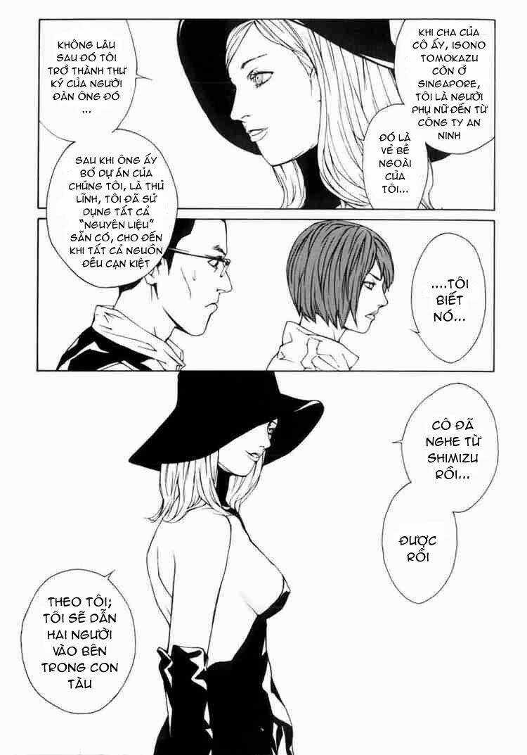 Mpd Psycho Chapter 36 trang 9