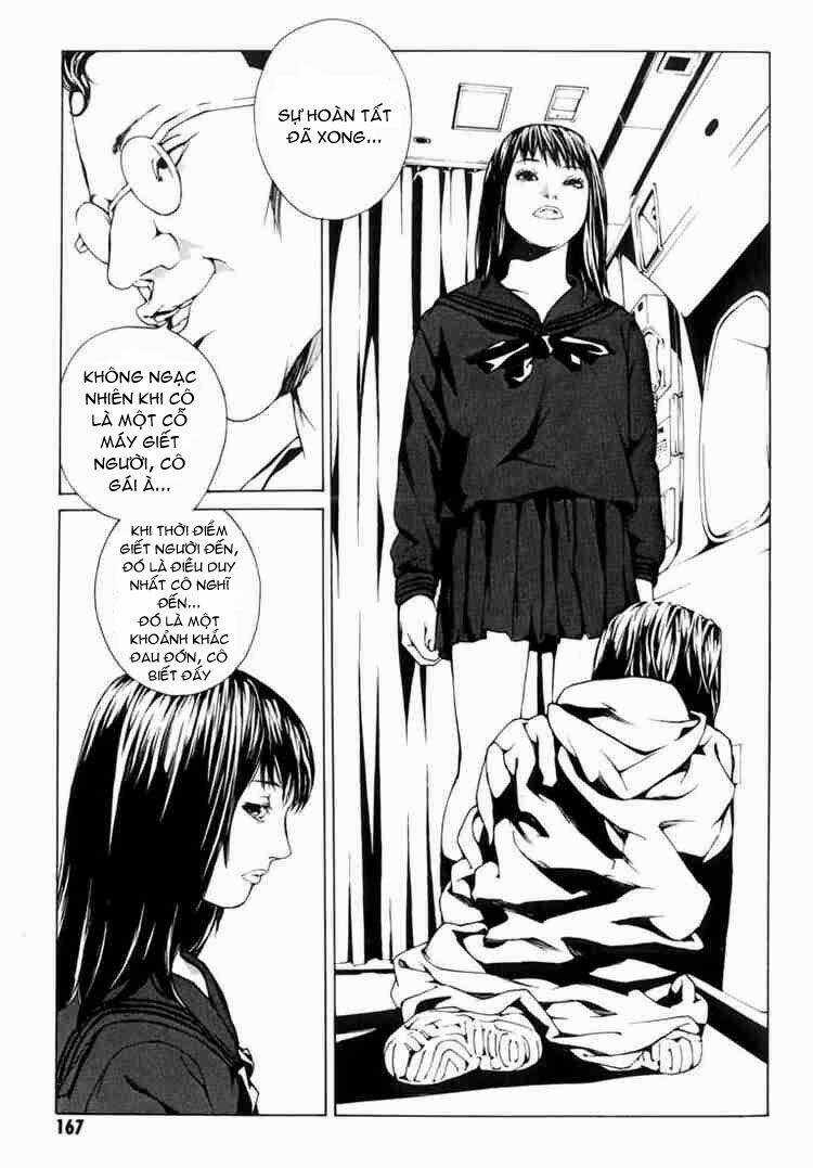 Mpd Psycho Chapter 37 trang 16