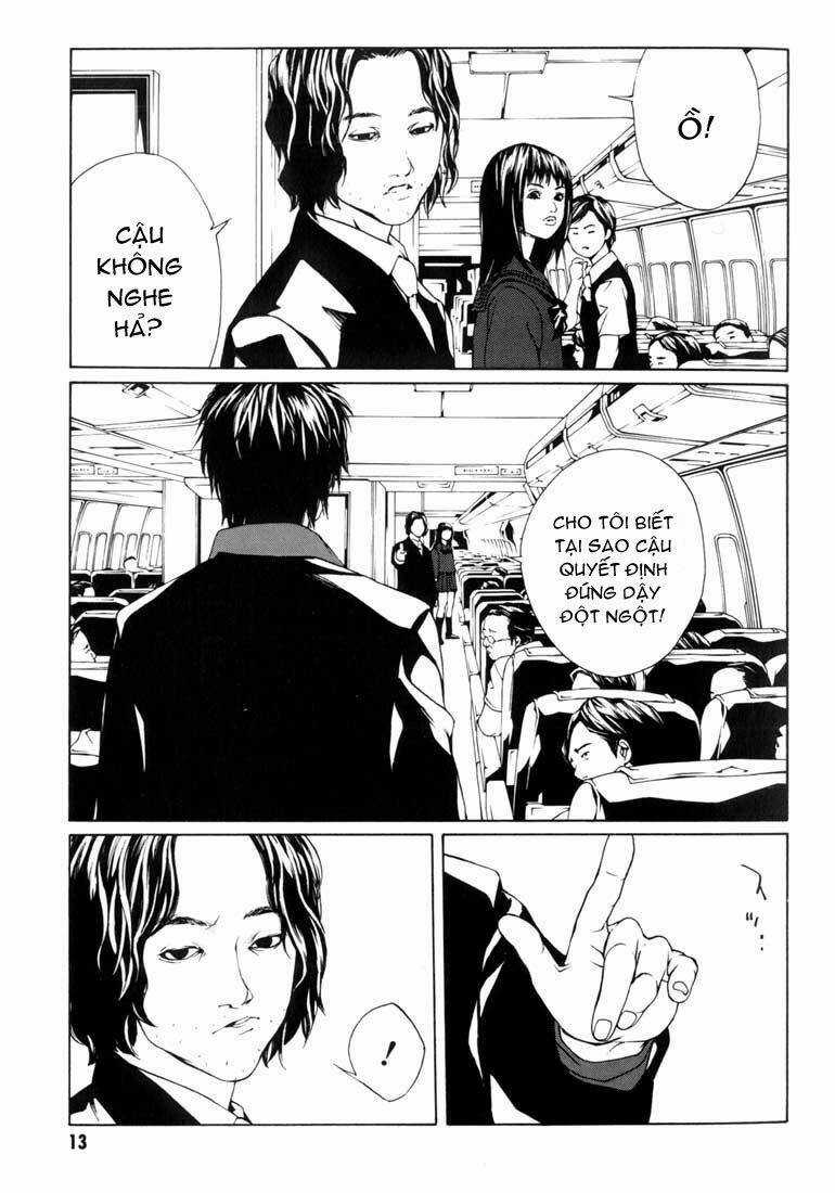 Mpd Psycho Chapter 38 trang 10